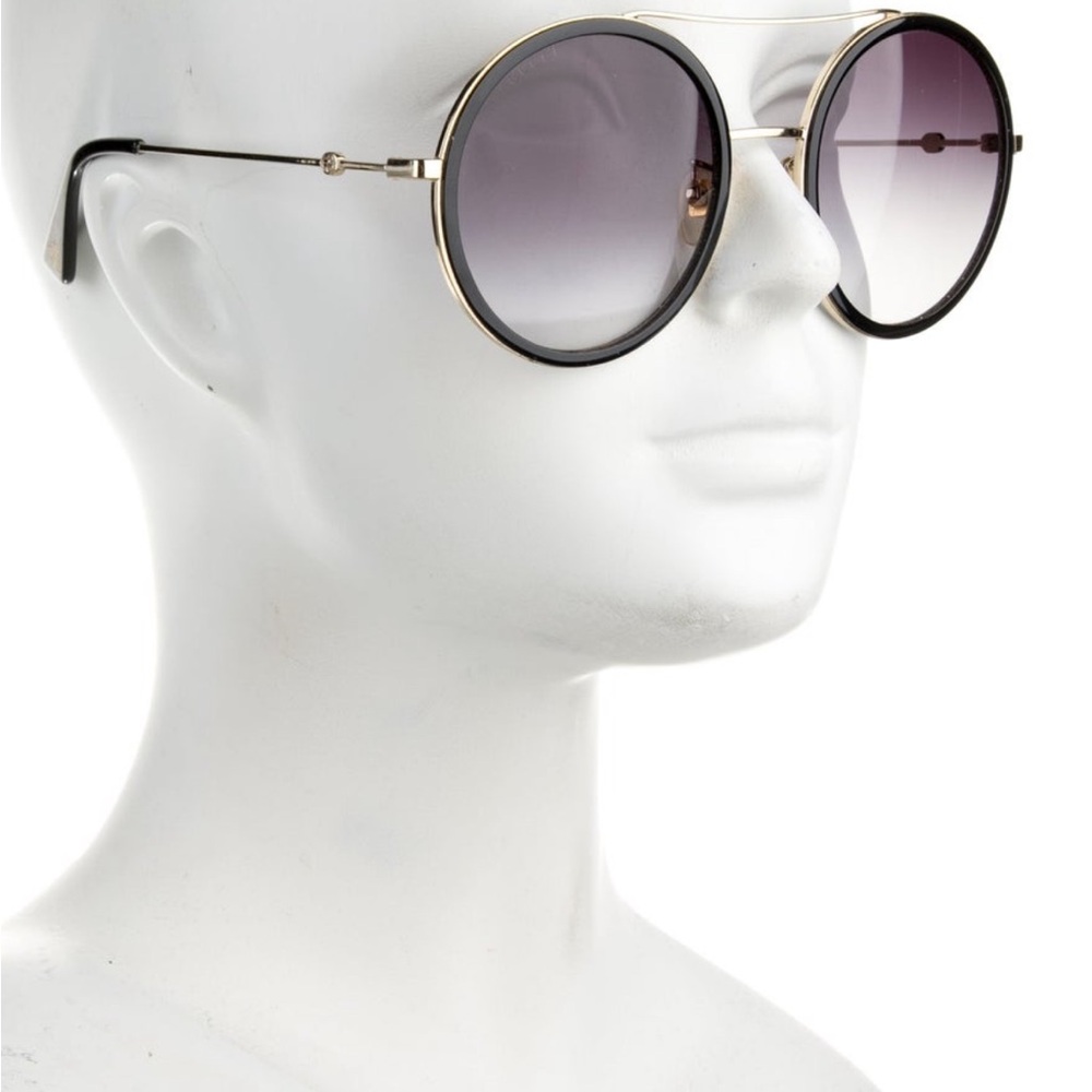 Gucci black around aviator  Women's Sunglasses